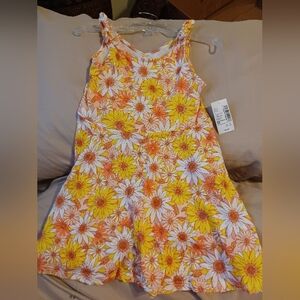 The Children's Place Sunflower Print Dress